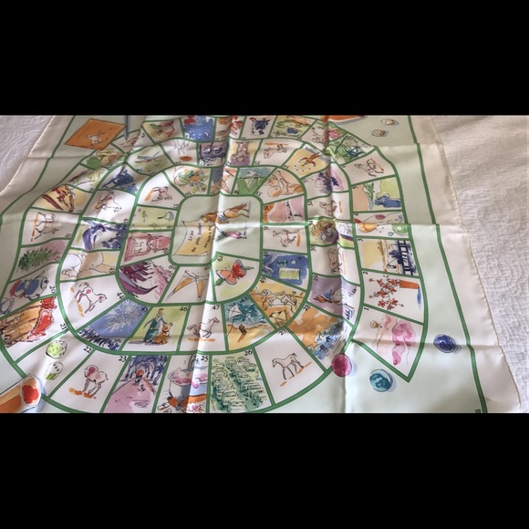 Hermes Scarf - Picture 3 of 3